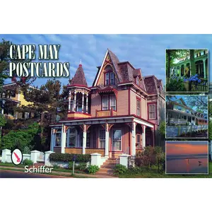 USED-Cape May Postcards by Schiffer Publishing Ltd (Paperback)