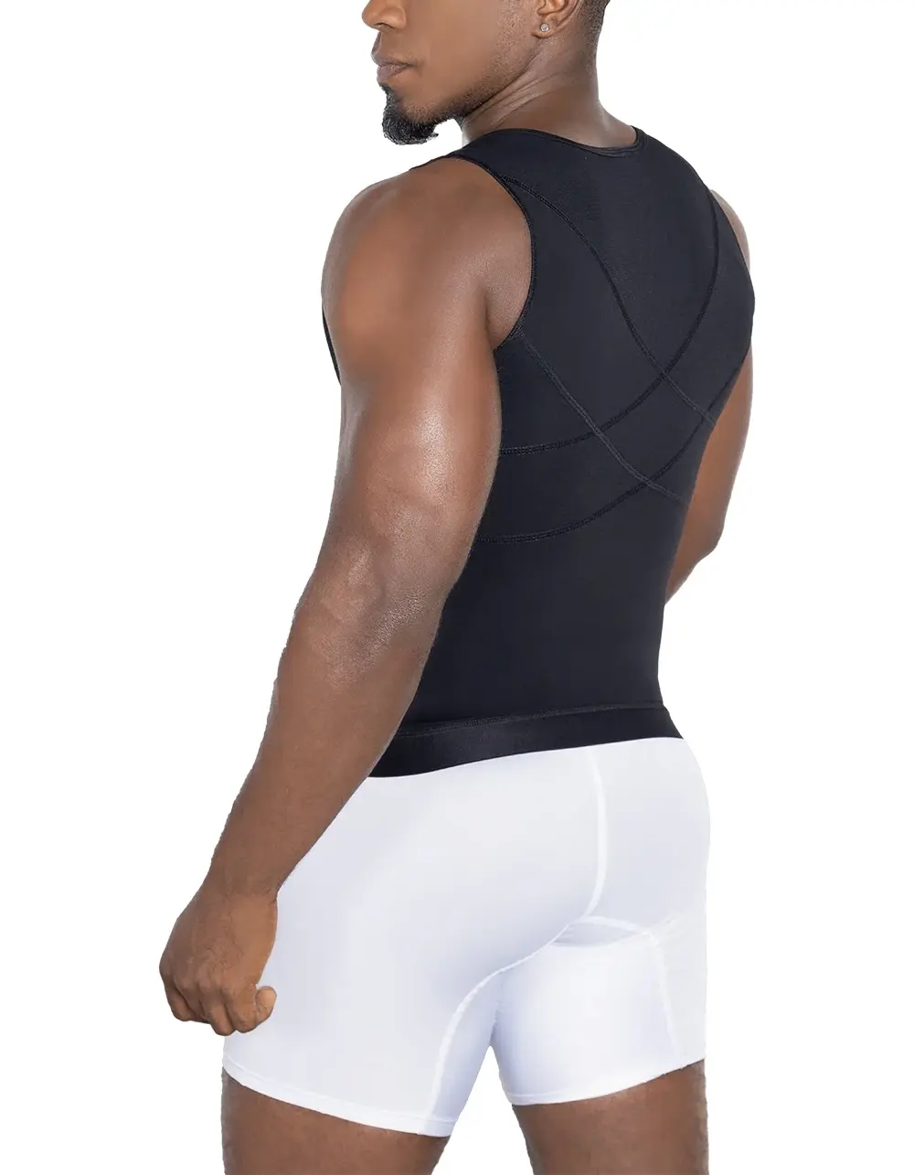 Jessy Fajas Vest Shaper For Men 7025