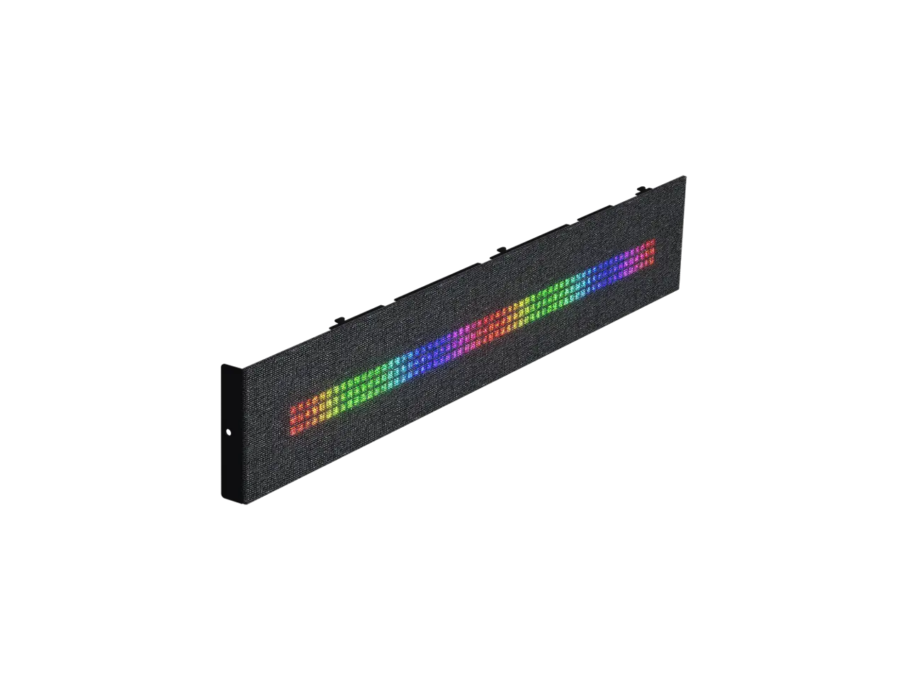 Phanteks Matrix-600 Screen Upgrade Kit, for XT View and G400A, 600 LED Display, Fabric Panel, Charcoal Black