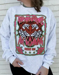 Retro Heavens are Roaring Sweatshirt CI6