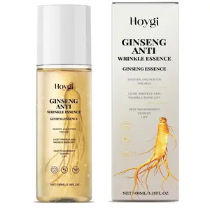 Ginseng Firming Essence 100ml, A Moisturizing and Firming Facial Oil Containing Ginseng Root Extract. Anti-aging, Anti-wrinkle, Tightens Sagging Skin, and Reduces Fine Lines.