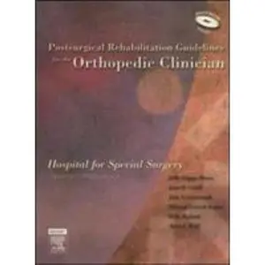 USED-Postsurgical Rehabilitation Guidelines for the Orthopedic Clinician [With DVD-ROM] by Hospital for Special Surgery (Hardcover)