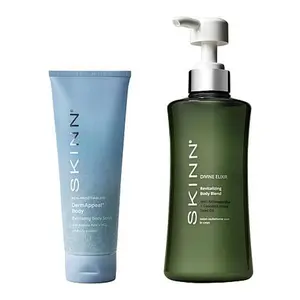 SKINN Dermappeal Body Scrub and Divine Elixir Body Blend