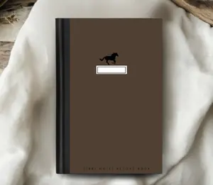 Horse Management Record Book