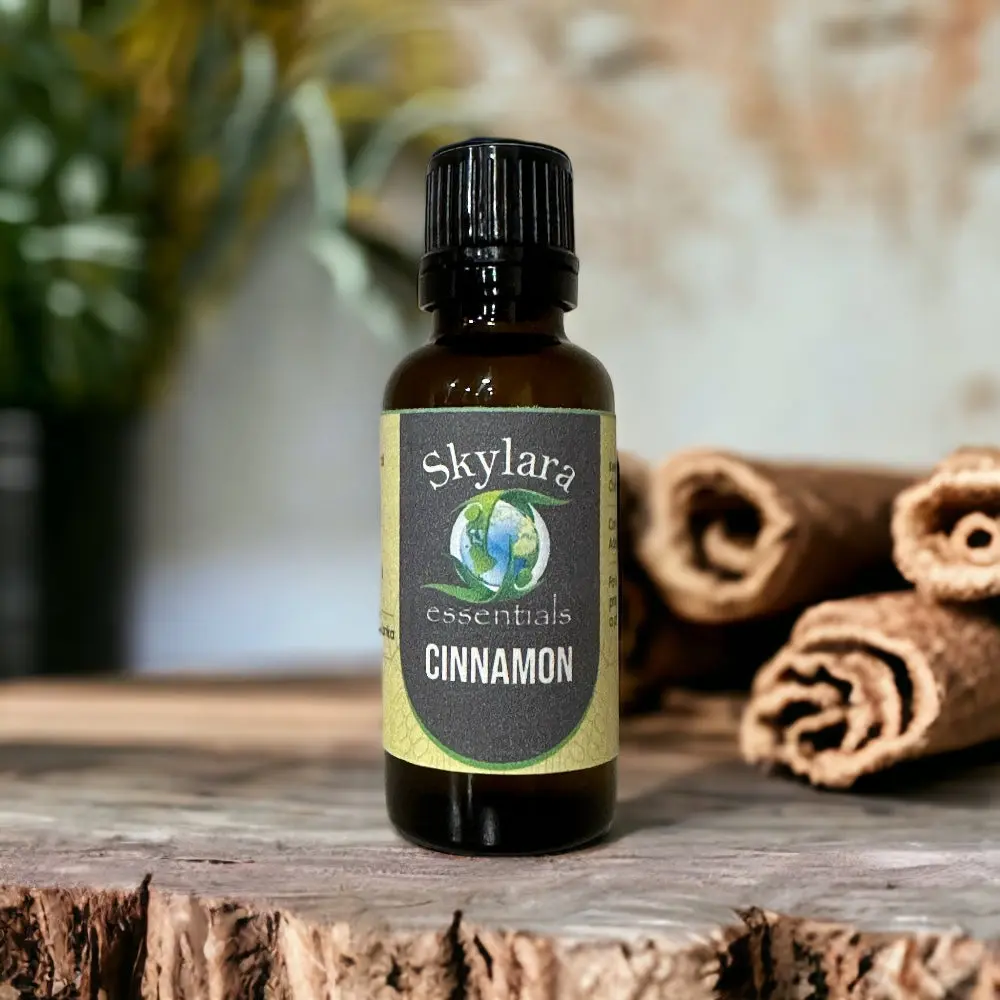 Pure All Natural Cinnamon Essential Oil