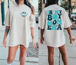 In My Boy Mom Era Shirt, Boy Of Mom, Cool Moms Club Shirt, Gift For Mom, Funny Mom Shirt, Mom Birthday Gift, Cute Mom Gift
