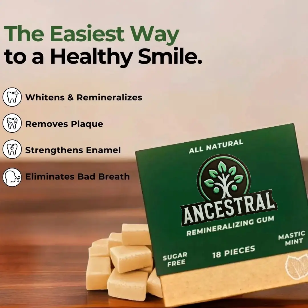 Remineralizing Gum