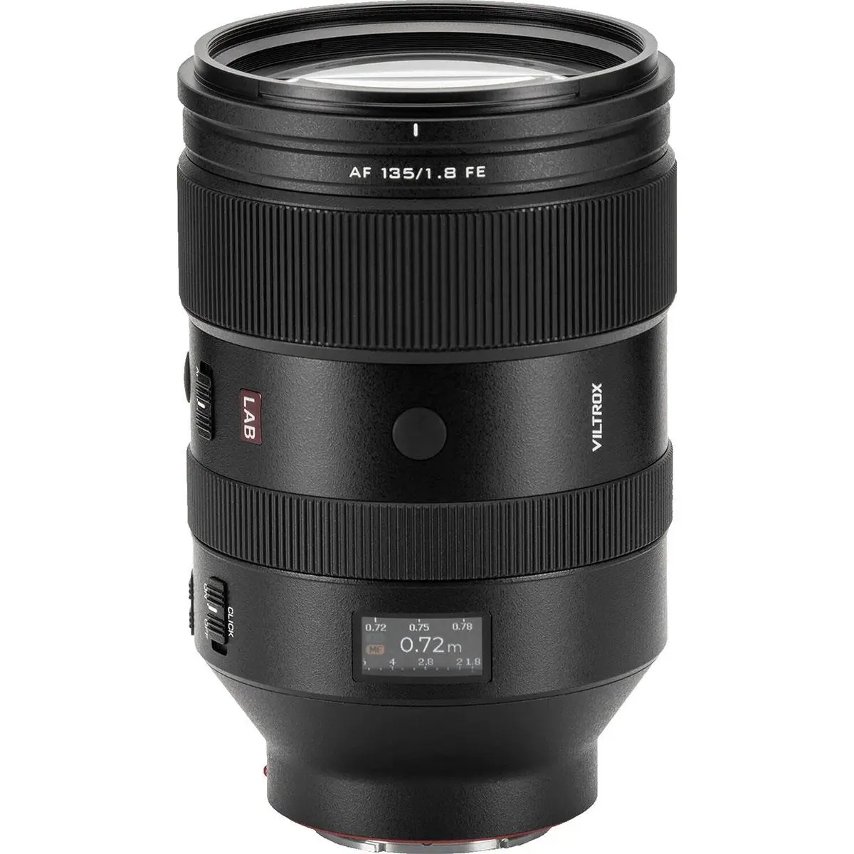 Viltrox LAB Series AF 135mm f/1.8 Smooth, Water-Proof, Durable Camera Lens for Sony E Mount
