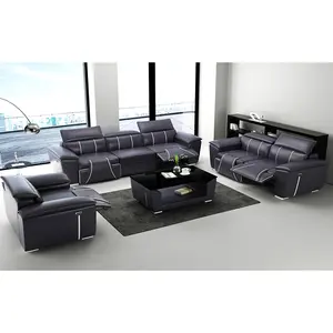 Uli Leather Sofa Set Uli Leather Sofa Set