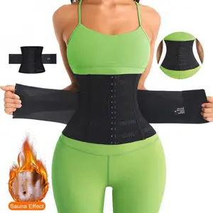 Women's Sports Waist Trainer Belt Adjustable Corset Waist Trimmer for Men & Women Ideal for Fitness & Sports Deal