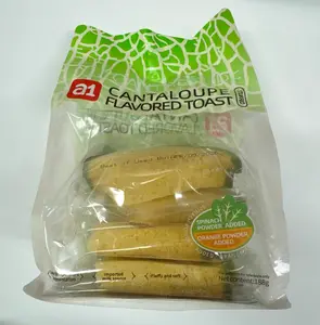 Viral Cantaloupe Toast Snack