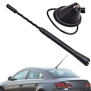 9'' Car Antenna Replacement for Volkswagen Jetta Golf GTI Passat Beetle, Flexible Rubber Aerial with Strong FM/AM Reception