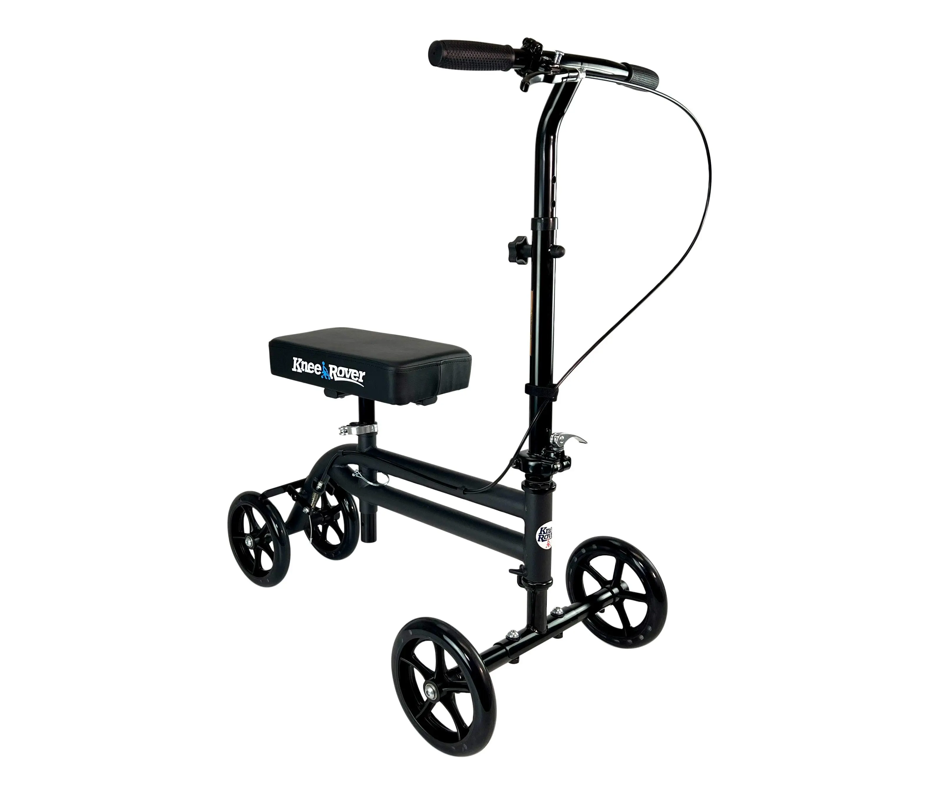 Economy KneeRover® Steerable Knee Scooter Black Economy KneeRover® Steerable Knee Scooter Black
