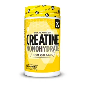 Nutrithority Creatine Monohydrate 1000g Micronized Powder for Muscle Growth & Recovery 200 Servings Enhanced Strength Faster Recovery Boost Healthcare Supplement Fitness Dietary Edible Workout Nutrition
