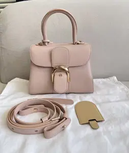 Pre-owned delvaux leather Crossbody Bags Brillant Mini Handbag(Z)