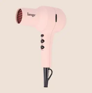 L'ANGE HAIR - PowerStyle Turbo Ionic Hair Dryer | 1875 Watt Professional Blow Dryer with Diffuser & Concentrator | Multiple Heat & Speed Settings for Fast Drying | Salon-Grade Styling Tools, Storage, Hair Dryer Diffuser, Smooth, Beauty Products