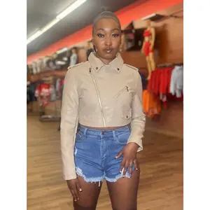 Trill Leather Jacket