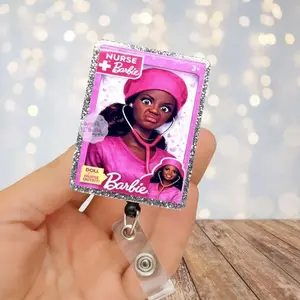 Funny Nurse Badge Reel, Disgusted Nurse Badge Holder, Healthcare Worker Retractable ID Clip, Nursing Student Badge Reel, Funny RN Gift