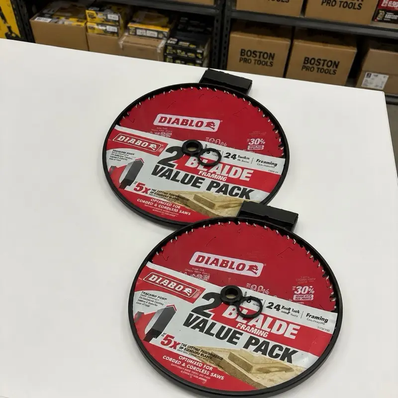 6-1/2in. x 24-Teeth Framing Circular Saw Blade for Wood
