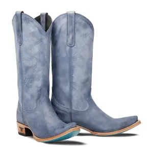 Emma Jane Boot - Washed Denim