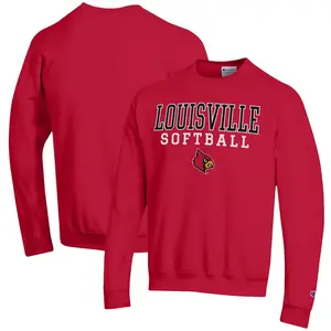 Athletic Style Pullover with Stacked Text