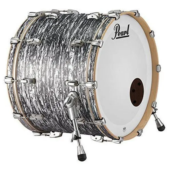 Pearl Music City 26"x16" Bass Drum w/Mount, Black Oyster Glitter (RF2616BB/C412)