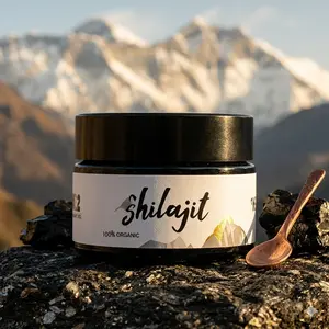 100% Pure Organic K2 Healing Shilajit Resin 50g – Pure Himalayan Energy, Stamina & Vitality Boost Natural Resin Supplement for Men & Women High Potency Shilajit Workout Energy and Recovery boosts, Natural performance and Testosterone SupportSupport