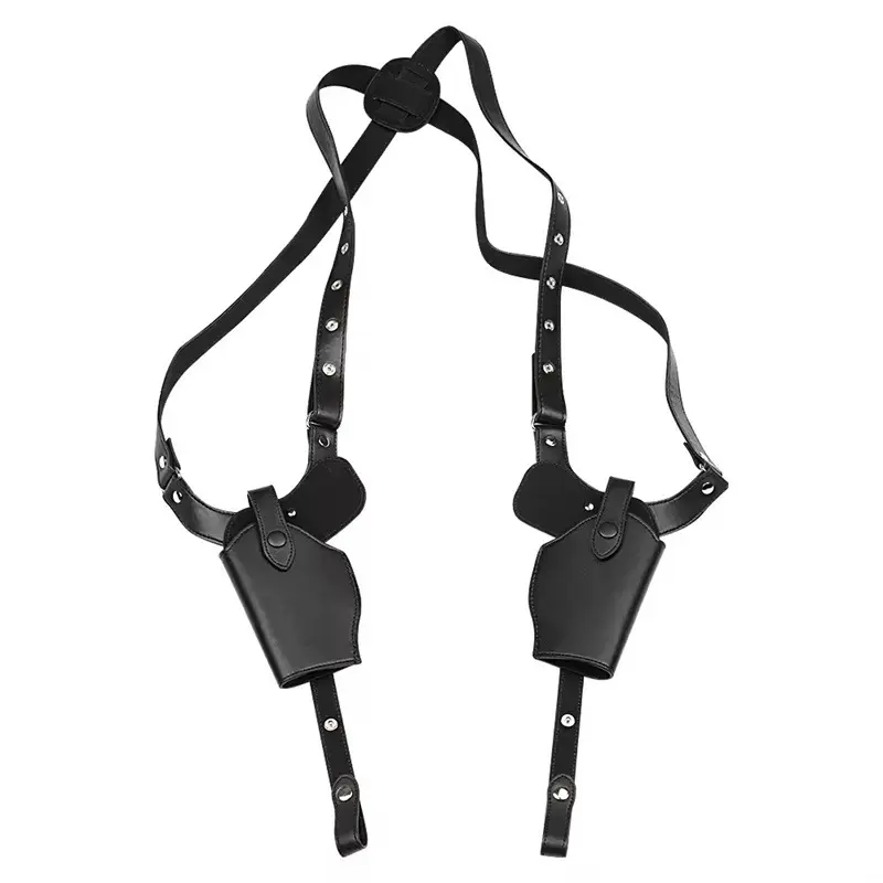 Black dual gun model