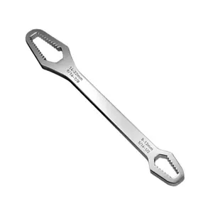 One-piece Set Multifunctional Double-Headed Closed Mouth Wrench Plum Glasses Wrench Universal Activity Quick Wrench Self-Tightening Universal Wrench