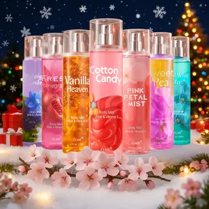 Zynii Women'S Body Fragrance Mist Sweet Floral Scent Fruity, Fresh & Woody Fragrances Moisturizing Formula Long-Lasting Casual & Romantic Use Women'S Daily Fragrance Winter & Year-Round Wear Gifted In Love