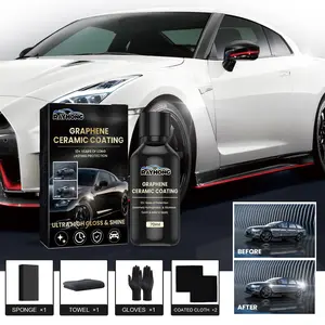 Automotive Graphene Ceramic Coating Super Hydrophobic Crystal Plating Film Waterproof Coating Glaze Maintenance Car Paint