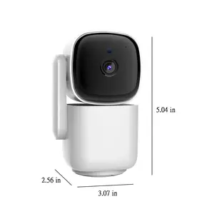 1080P  Minitor Indoor 2.4G/5G WiFi Video PTZ Cameras Home Secueirt Protection Auto Tracking CCTV Surveillance Pet Cam Safety Audio Crystal