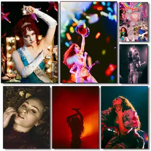 Indie Pop SINGER C-Chappell roan Poster Art poster movie mural family childrens room wall decoration print Gift suitable for living room bedroom bar parlor home decor gift fade-Resistant, Non-sticky, vibrant Wall print