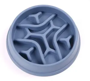 Slow Feed Dog Bowl - medium size - Anti slip bottom -  Safe feeding for your dog