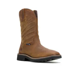 Wolverine Rancher Flag LX Wellington Work Boot