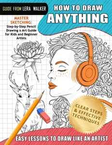 Easy Lessons to Draw Like an Artist: Step-by-Step Pencil Drawing & Art Guide for Beginners Artists