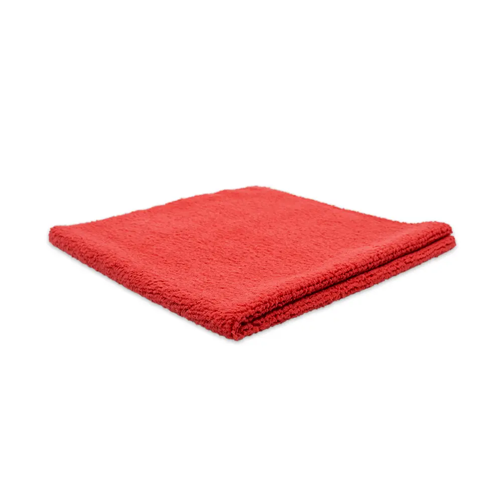 The Rag Company Edgeless 245 Microfiber Car Towels - All-Purpose, 16" x 16" Automotive Car Wash Maintenance Accessories