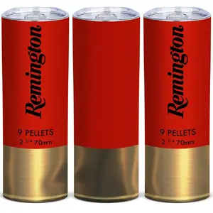 Remington Shotgun Tumbler – 20oz Tactical Gift for Him stainless steel vacuum flask holiday travel mug