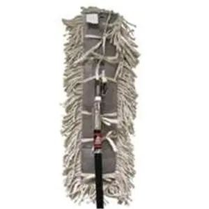 O-Cedar Commercial Industrial 24 in Cotton Yarn Dust Mop Head - Durable Double-Stitch Build, Enhanced Dust Pickup for Household Cleaning
