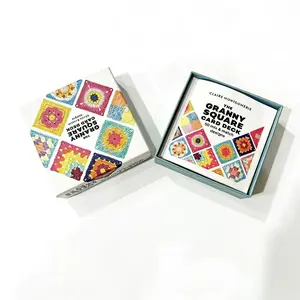 The Granny Square Card Deck: 50 mix and match designs deck card deck