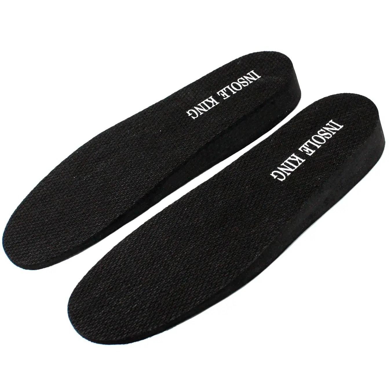IK101 - Height Increase Insole - Men Elevator Shoe Insole - 2.5 CM | 1 INCH Taller Elevated Heel Discreetly