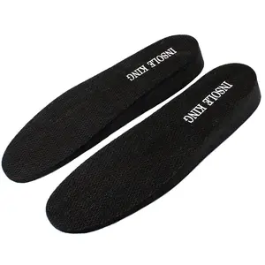 IK101 - Height Increase Insole - Men Elevator Shoe Insole - 2.5 CM | 1 INCH Taller Elevated Heel Discreetly