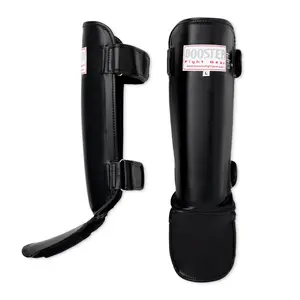 Booster Basic Muay Thai Shin Guards - Black