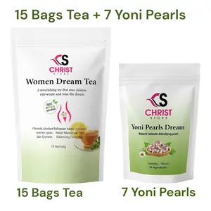 Kit  Derasine Fibrom, Kist, Vant Fèmal tromp bouche e fasilite w ansent 100% natirel 10 bags