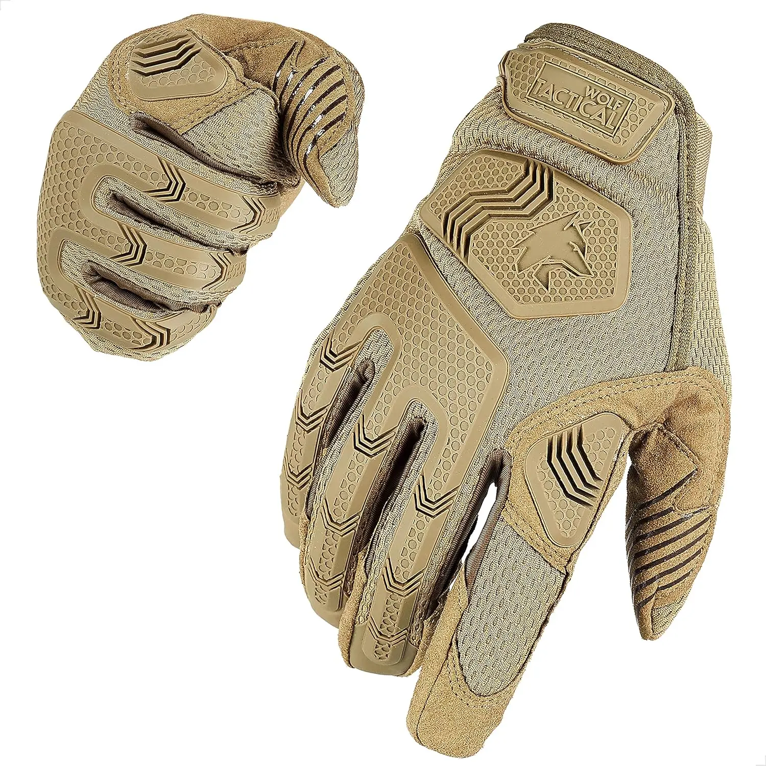 Shooting Gloves Tactical Gloves for Men Military Gloves, Airsoft Gloves for Paintball Combat Army Touchscreen