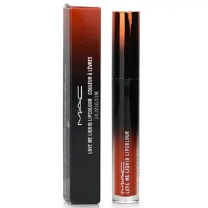 MAC Love Me Liquid Lipcolour - # 487 My Lips Are Insured (Intense Burnt Orange)