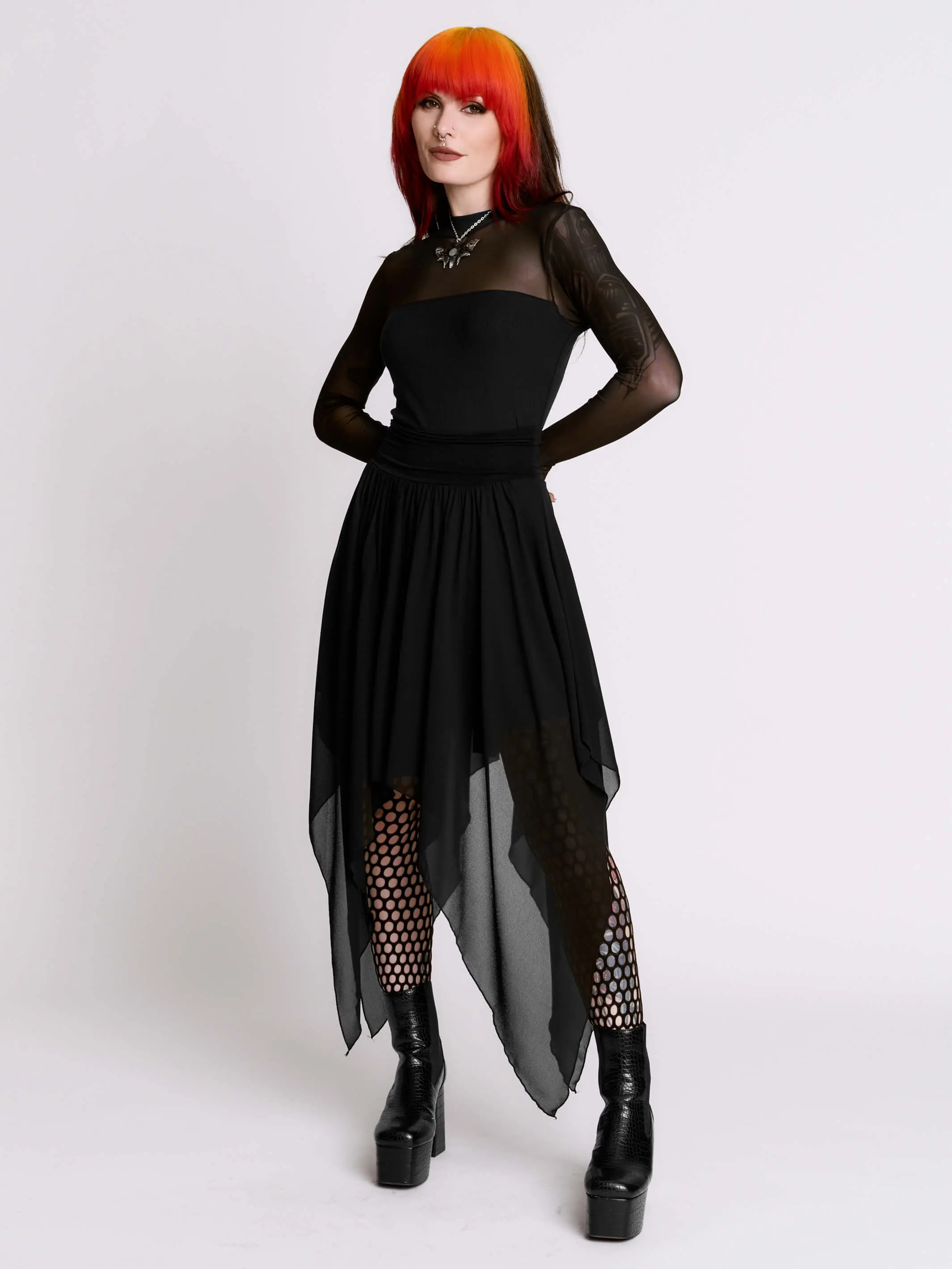 Dark Ballerina Skirt