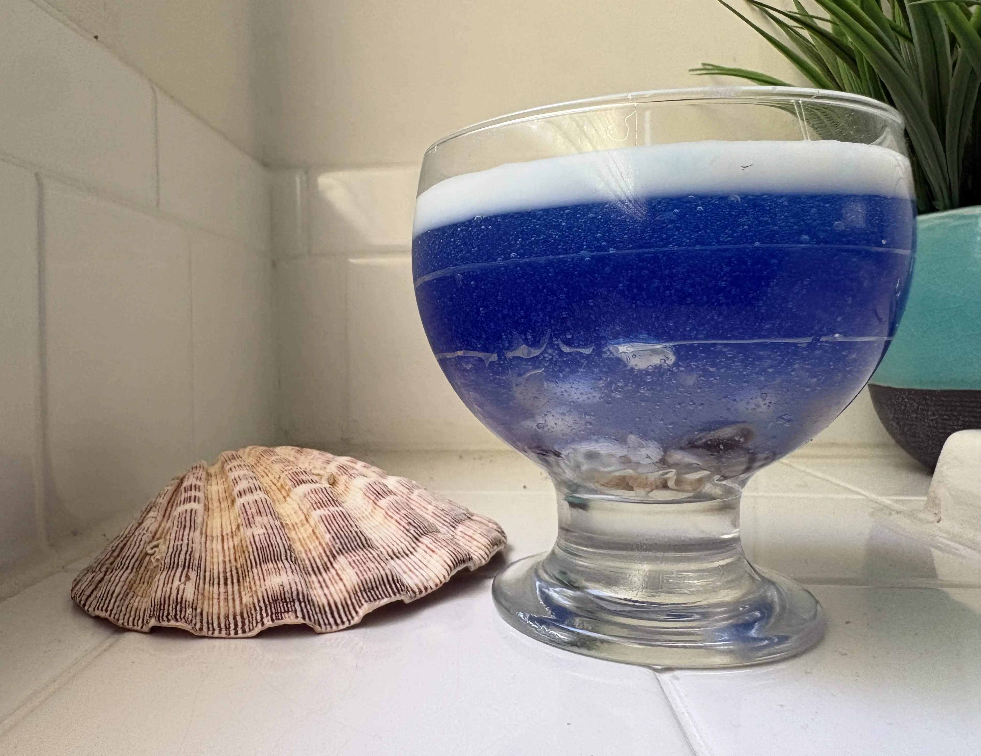 Ocean Blue Ocean-Scented Candle