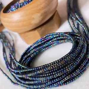 High spirited + Strong Handcrafted Waist Bead - Tie On Strand
