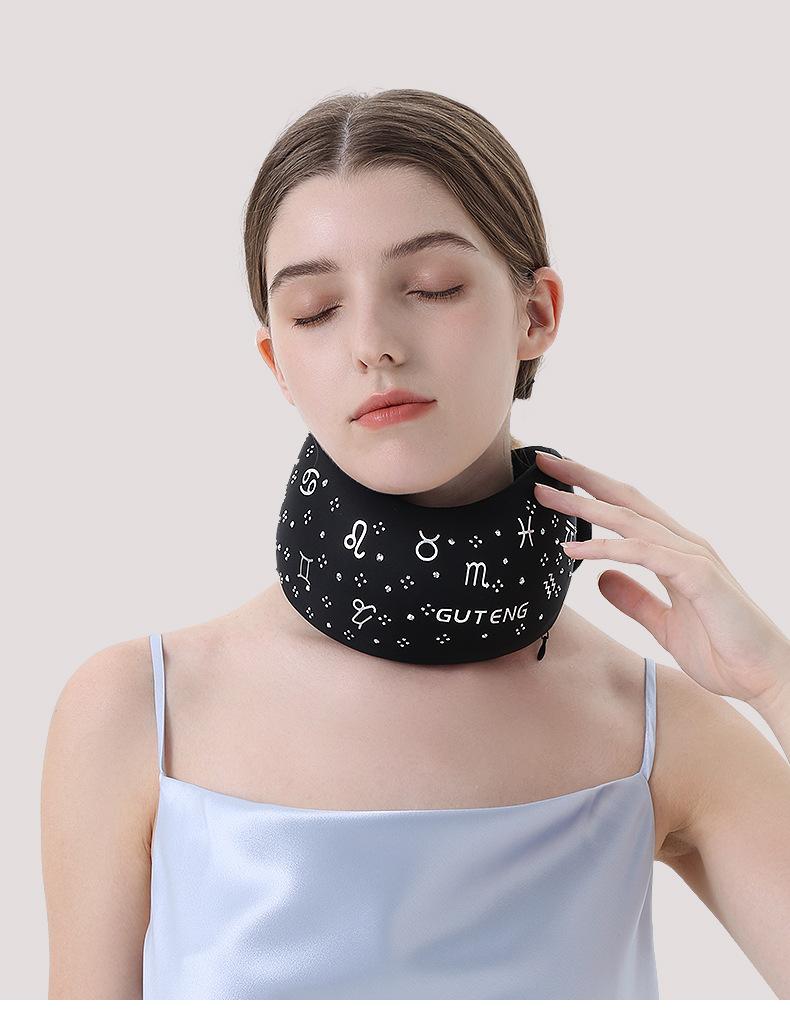 Neck Support Cervical Spine Correction Protection Forward Tilt Fixed Protection Neck Sets Office Anti-Bow Support Collar Maintenance Neck Tool Healthcare pillow